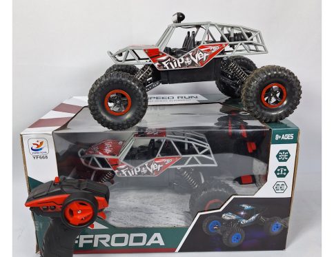 REMOTE CONTROL RECHARGEABLE 4 WHEEL MONSTER TRUCK BIG