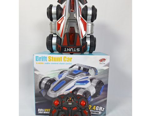 HIGH SPEED DRIFT RC STUNT DEFORMATION CAR 360 DEGREES ROTATE BOYS& GIRLS