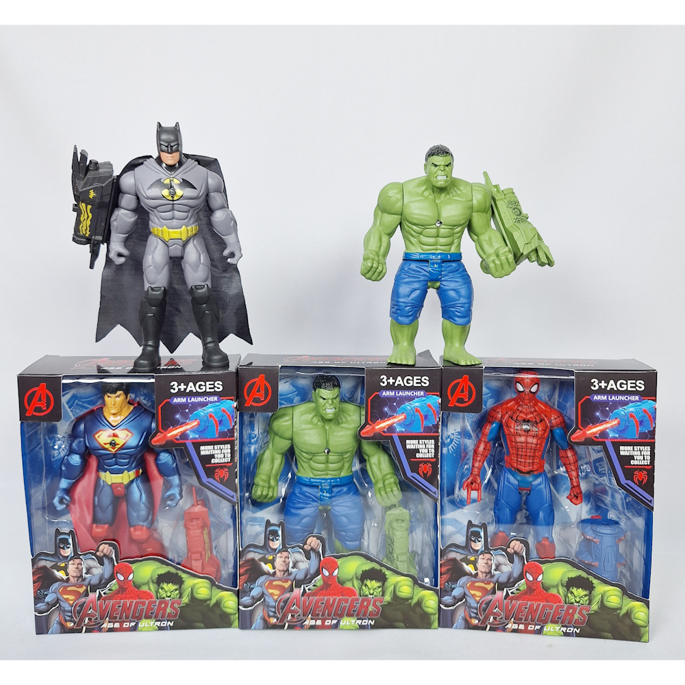 AVENGERS ASSORTED SUPER HERO TOY