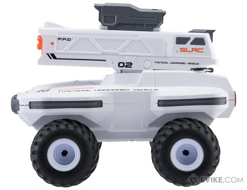 2 IN1 MONSTER TRUCK WITH SMOKE LIGHT  (TRUCK & DETACHABLE GUN)
