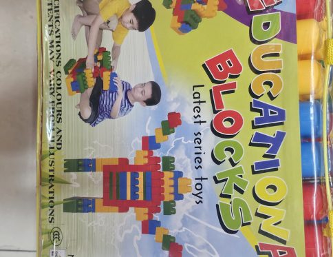 100PCS KIDS EDUCATION LINK CUBES SET BUILDING BLOCKS