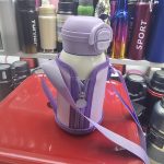 500MLSTRAW  BABY BOTTLE THERMACUP  WITH A ZIP CARRIER BAG
