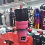 710ML ombre thermo cup for coffee water and travel  mix color