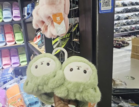 SOFT PLUSH 1 YEAR BABY SHOES