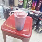 Travel Coffee and Water Mug mix color